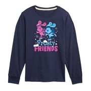 Blue's Clues \u0026 You! - Frosty Friends - Toddler And Youth Long Sleeve Graphic T-Shirt